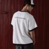 tw-11134207-7ra0l-mbnx6i4lkilm2d 【In Existance】25SS「三法則」黑白拼色做舊印花上衣