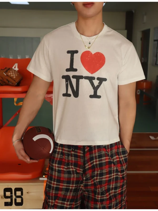 tw-11134207-7rbk7-m8yc1dx6nx0me6 InsGale 25SS 復古I LOVE NY 紀念標語 短袖T